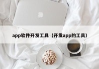 app软件开发工具（开发app的工具）